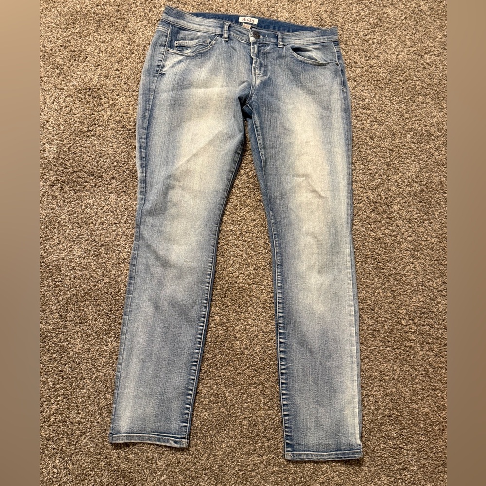 Mudd Light Blue Women's Skinny Jeans